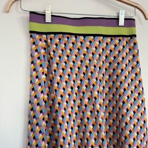 Tanya Taylor Multicolor Striped Garment